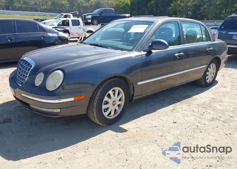 2005 Kia Amanti from USA, damaged, VIN KNALD124155053451